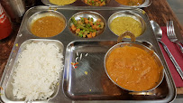 Thali du Restaurant sud-indien Raasa Indian street food à Paris - n°10
