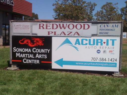 Auto Repair Shop «Acur It Auto Repair», reviews and photos, 5677 Redwood Dr, Rohnert Park, CA 94928, USA