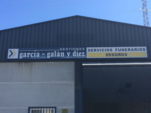 FUNERARIA GESTIONES GARCIA GALAN Y DIEZ en Huelva