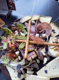 Salade du Restaurant français Restaurant du Col du Granier à Apremont - n°7