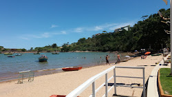 Zdjęcie Plaża Inhauma z mała zatoka