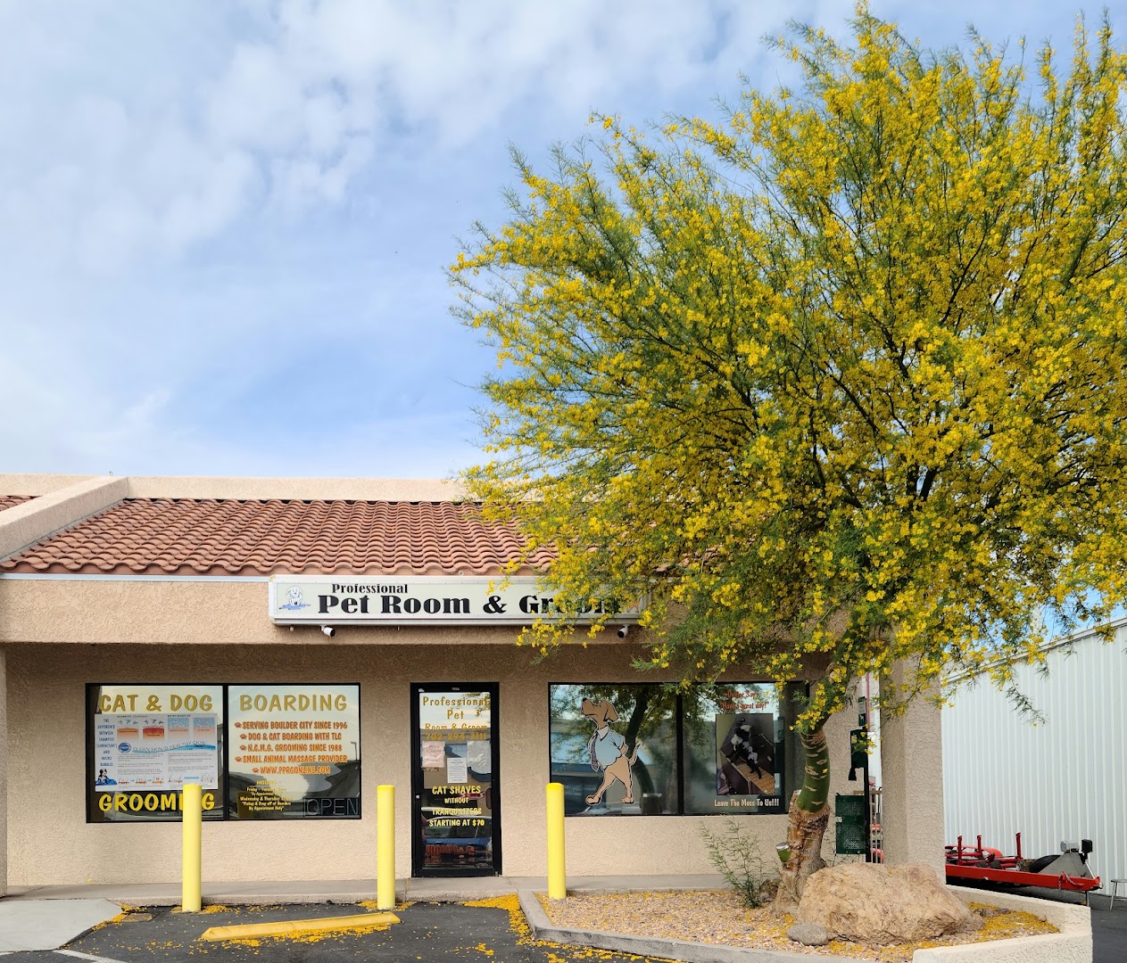 Professional Pet Room & Groom