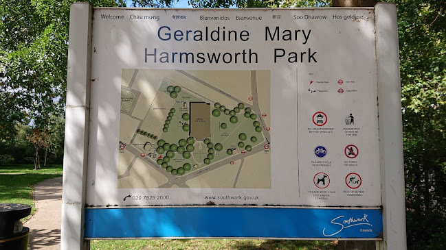 Geraldine Mary Harmsworth Park