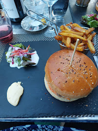 Hamburger végétarien du Restaurant La Tablenvie à Bonneville - n°5