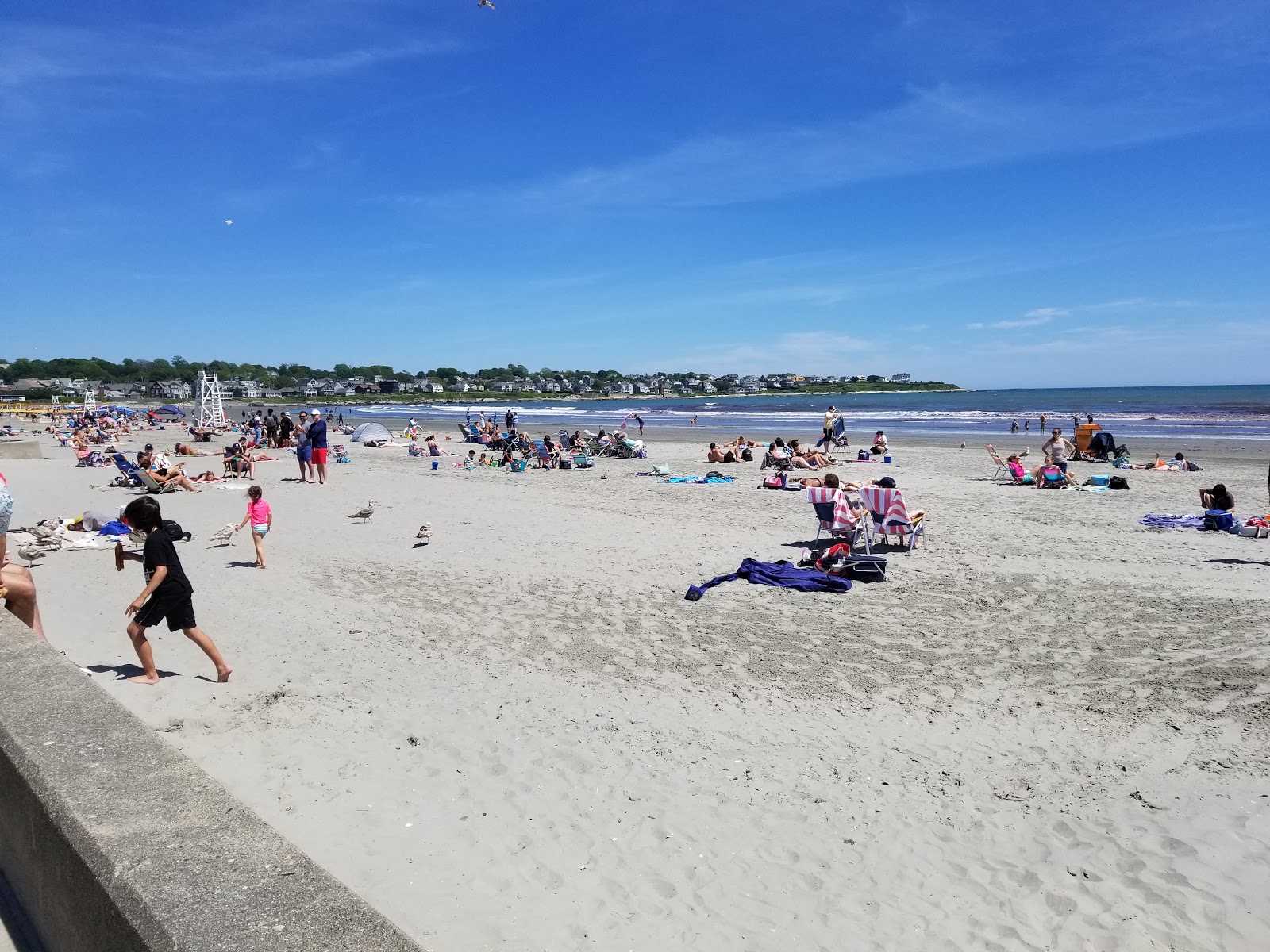 Zdjęcie Easton's Beach z poziomem czystości dość czysty