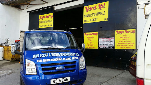 Jay's Scrapyard & Waste Management 181 Rendle St, Stonehouse, Plymouth PL1 1TP, United Kingdom