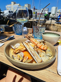 Plats et boissons du Restaurant de fruits de mer Restaurant La Cotriade Les Sables d'Olonne - n°2