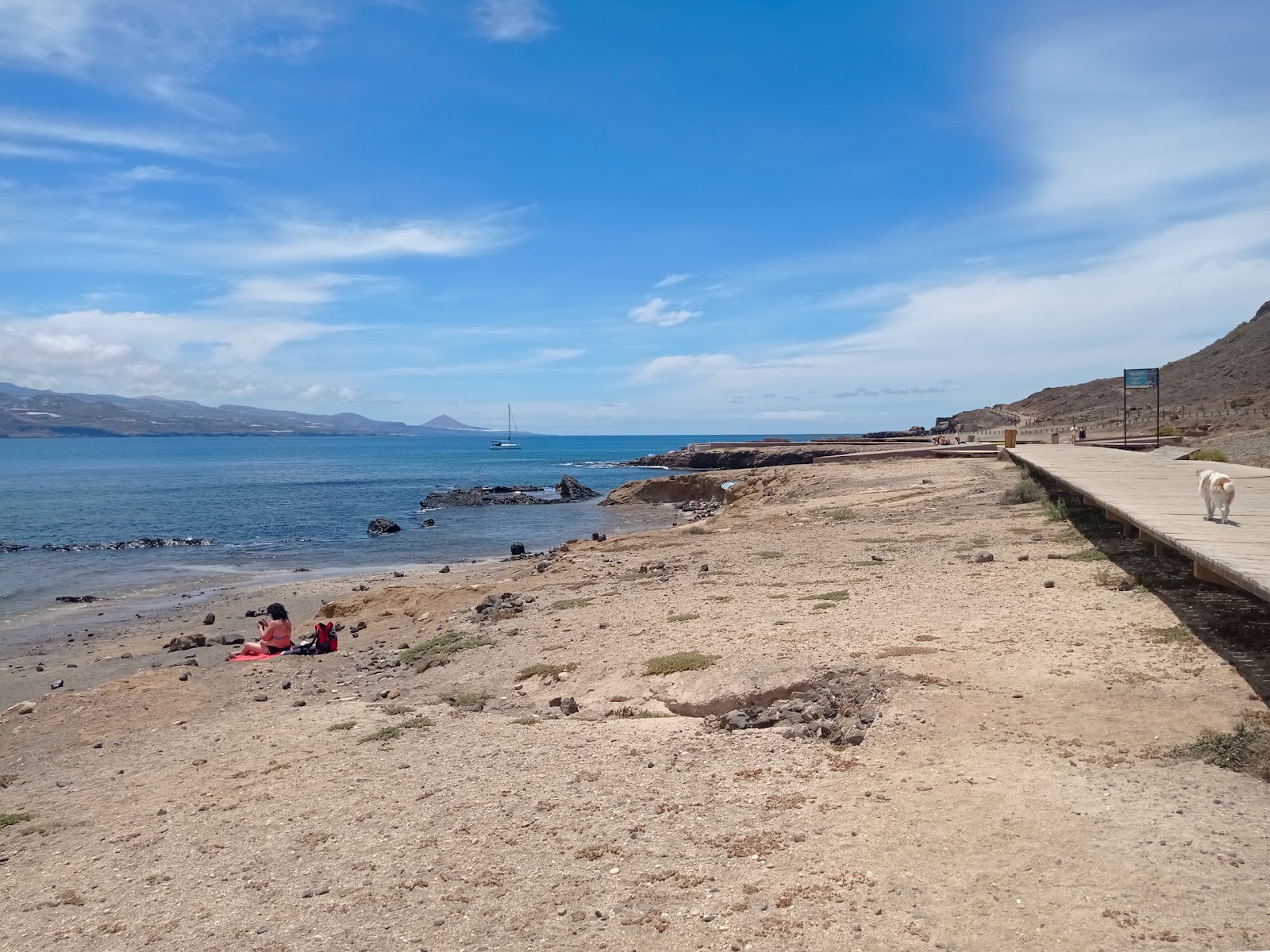 Foto von Playa del Confital mit geräumige küstenlinie