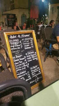Menu / carte de Café Bistrot de Pitchounet à Arles