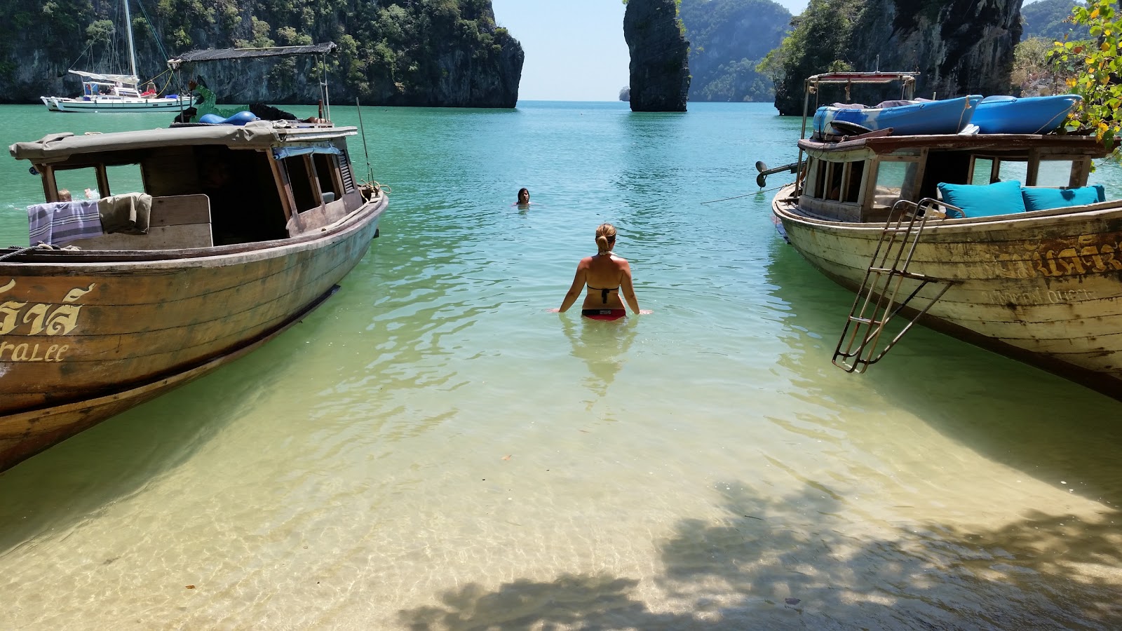 Kudu Beach'in fotoğrafı turkuaz su yüzey ile