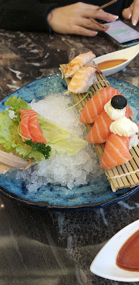 Sashimi du Restaurant japonais Sushi Wa à Montélimar - n°2