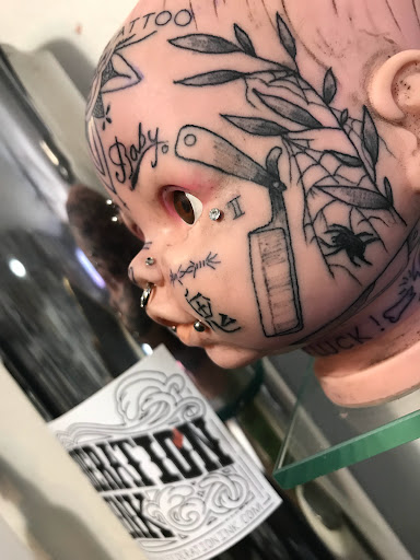 Explore tattoo shade ideas, creative tattoo ideas in San Diego, available at Federation Ink Tattoo Parlor