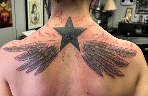 Explore rock tattoo ideas, creative tattoo ideas in Williamsburg, available at 315 underground INK LLC