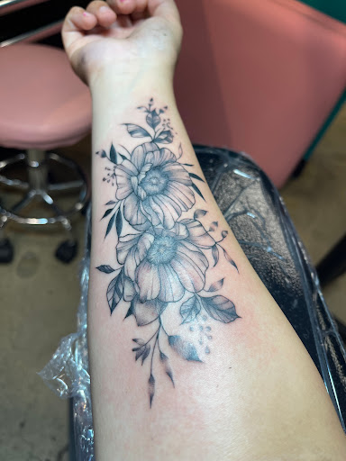 Explore halloween pumpkin tattoo ideas, creative tattoo ideas in Spring, available at Skin Stories Tat2