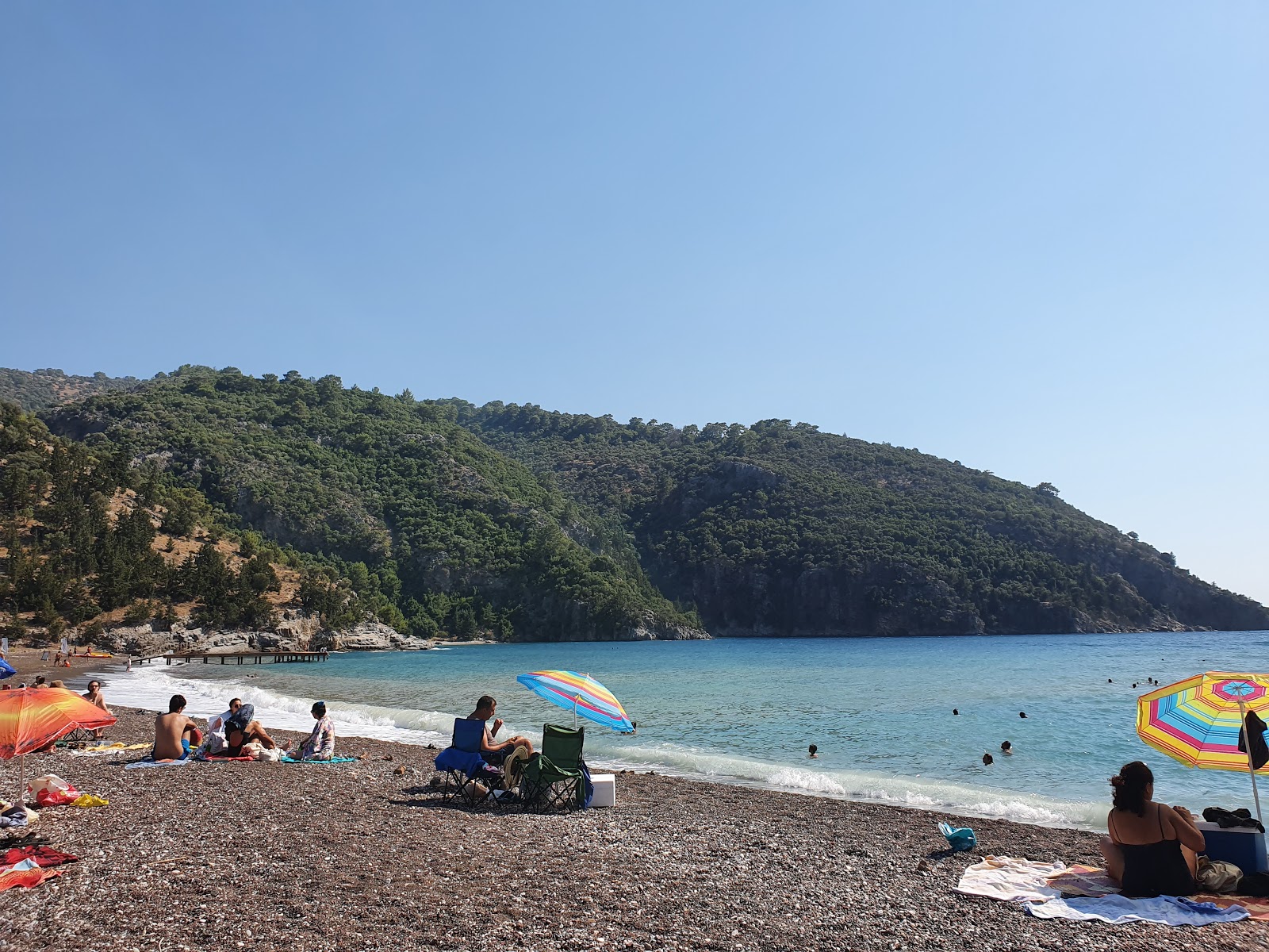 Foto av Candost beach IV med rymlig bukt