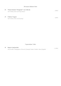 Steakhaus Rustika à Nettetal menu