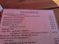 Hippelsbacher Bauernstube - Michael Feick à Brensbach menu