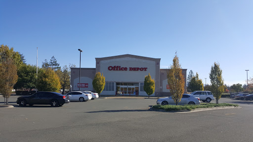 Office Supply Store «Office Depot», reviews and photos, 321 Rohnert Park Expy, Rohnert Park, CA 94928, USA