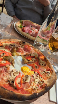 Prosciutto crudo du Pizzeria La Piazzetta à Nîmes - n°10
