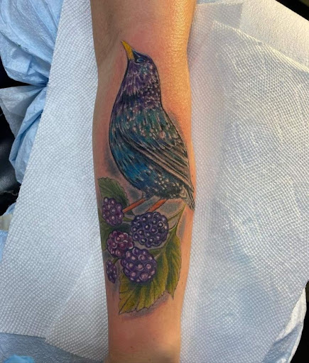 Explore tattoo ideas for deceased brother, creative tattoo ideas in Belle Vernon, available at Black Star Tattoo