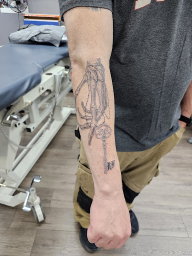 Explore tattoo ideas for hand, creative tattoo ideas in Cheyenne, available at The T.R.I.B.E. Zoo, LLC Tattoo