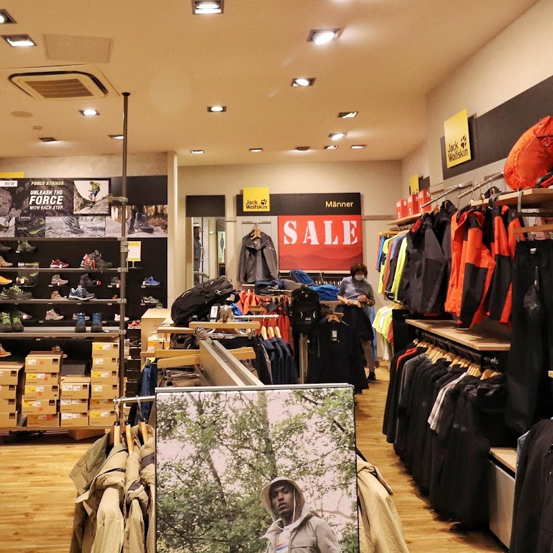 Jack Wolfskin Store