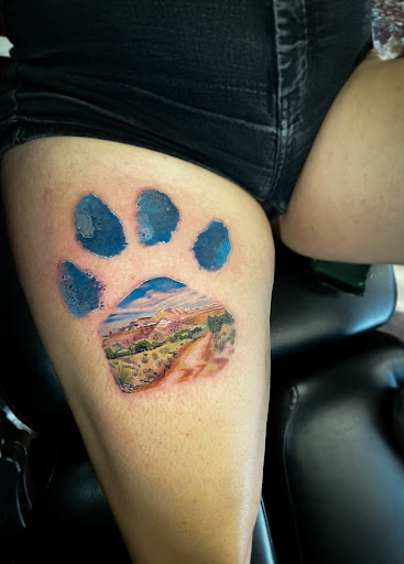 Explore code tattoo ideas, creative tattoo ideas in Silver City, available at Independent Ink Tattoo