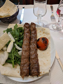 Kebab du Restaurant de spécialités perses Colbeh à Paris - n°5