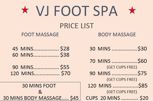 Massage Spa «VJ Foot Spa», reviews and photos, 2011 NE 163rd St, North Miami Beach, FL 33162, USA