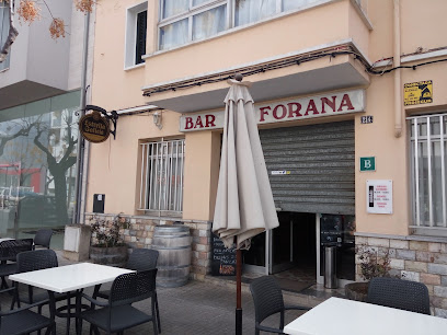 BAR SA FORANA