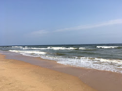 Φωτογραφία του Izberbash Parus Beach με επίπεδο καθαριότητας πολύ καθαρό