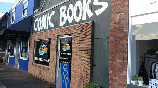 Comic Book Store «Comics Adventure», reviews and photos, 455 Portland Ave, Gladstone, OR 97027, USA