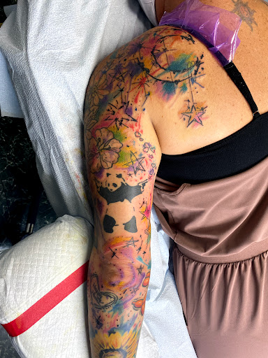 Explore ivy tattoo ideas, creative tattoo ideas in Aurora, available at Ronin Tattoo Studio INC