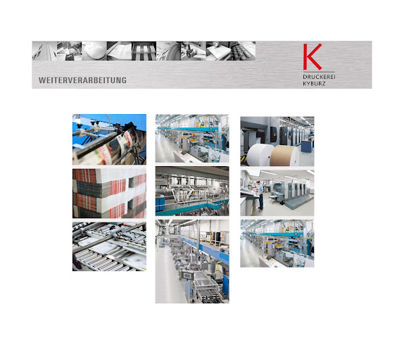 Rezensionen über Druckwerk Kyburz GmbH in Aarau - Druckerei