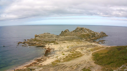 Castro de Baroña 15979 Porto do Son, A Coruña, España