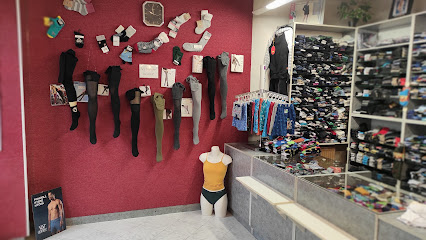 Prodej ponožek a spodního prádla