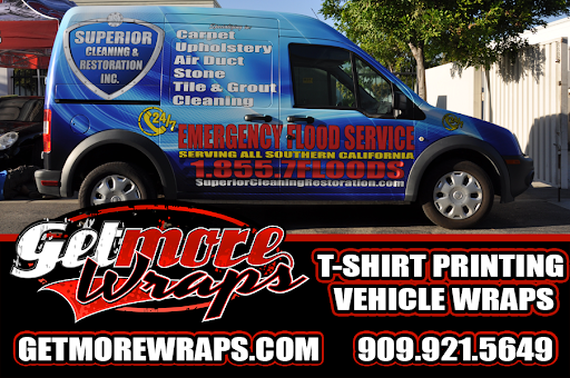 Car Detailing Service «Get More Vehicle Wraps and T-Shirt Printing», reviews and photos, 3949 E Guasti Rd, Ontario, CA 91761, USA