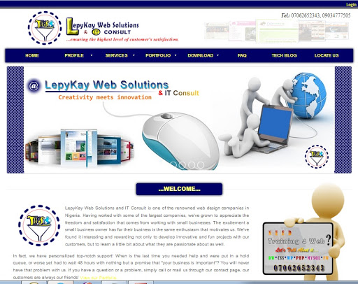 LepyKay Web Solutions & IT Consult, Beside Union Bank, Aregbe Area, Gbongan/Ibadan Rd, Osogbo, 230284, Osogbo, Nigeria, Real Estate Developer, state Osun