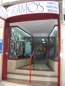 Librería Papelería Ramos Calle Jacinto Benavente, 7, 06200 Almendralejo, Badajoz, España