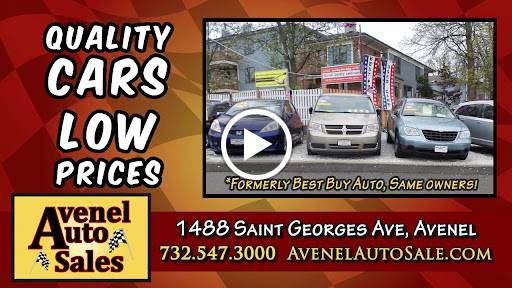 Car Dealer «Avenel Auto Sales», reviews and photos, 1488 St George Ave, Avenel, NJ 07001, USA