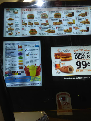 Fast Food Restaurant «Sonic Drive-In», reviews and photos, 4719 Clinton Blvd, Jackson, MS 39209, USA