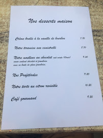 Restaurant A Chabraca à Porto-Vecchio (la carte)