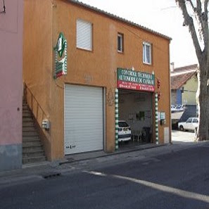 Centre contrôle technique DEKRA à Céret