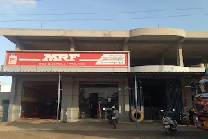 MRF Tyres Exclusive Delarr Sri Nanjundeshwara Tyres image