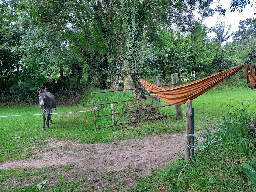camping aire naturelle à Auvers (Manche 50)