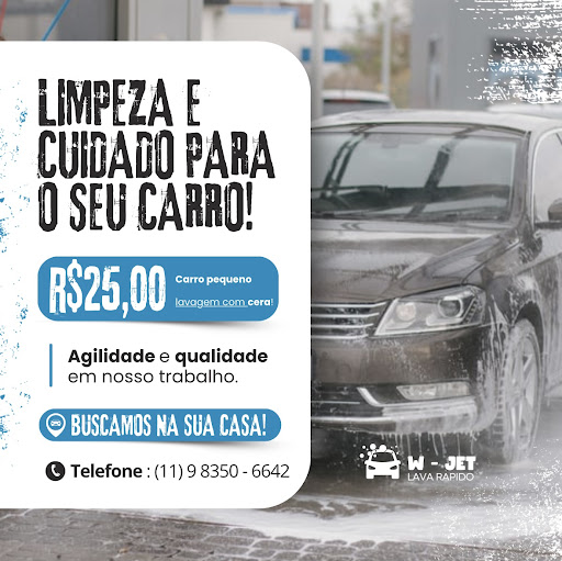 Logo da empresa - W - JET