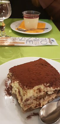 Tiramisu du Restaurant italien Tesoro Mio à Méry-sur-Oise - n°5