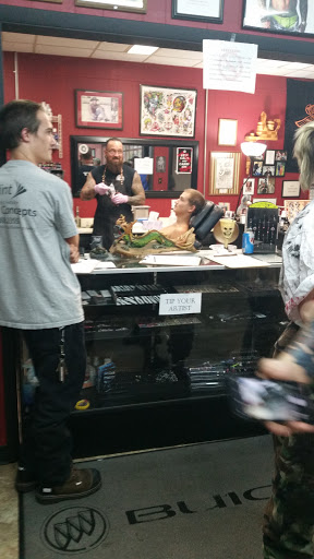 Explore lunar tattoo ideas, creative tattoo ideas in Mcminnville, available at House of Ink