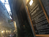 Restaurant italien Lume à Bordeaux (le menu)