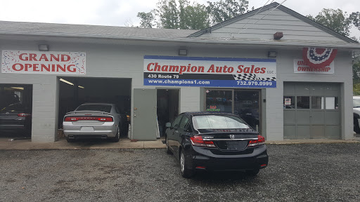 Champion Auto Sales, 430 Hwy 79, Morganville, NJ 07751, USA, 